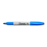 Sharpie 1 / 1 Count (Pack of 1) / Techno Blue Permanent Markers