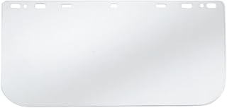 MCR Safety 181540 Polycarbonate Clear Face Shield