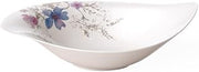 Villeroy & Boch Mariefleur Gris Serve and Salad Bowl, 36 x 24 cm, Premium Porcelain, White/Multicoloured