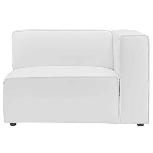 Modway White / Right-Arm Chair / 1 Sofas & Couches