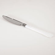 POLYSTY MED WT KNIFE 7.5 IN SIL W WHI HANDL 480 RFDKN480W per CASE