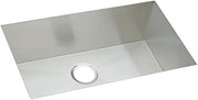 Elkay Crosstown EFU281610T Single Bowl Undermount Stainless Steel Kitchen Sink