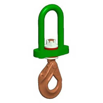 Crosby Shur-Loc Hook 4500 Lb. Cap. by M&W – Green, Model 16358