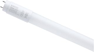 Satco 10w 4-Ft T8 LED G13 Base CCT Selectable Frosted Type A Bulb