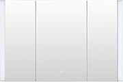 ALTAIR Serra 48" Aluminum Frameless Clear Surface-Mount Lighted Mirror Medicine Cabinet