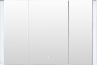 ALTAIR Serra 48" Aluminum Frameless Clear Surface-Mount Lighted Mirror Medicine Cabinet