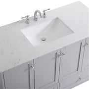 Elegant Decor 48" - Single / Grey / Traditional Bathroom Vanities
