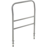 21" W Steel Handle by Global Industrial – 32"L x 24"W x 2.5"H, Alloy Steel, Gray, Model 252813