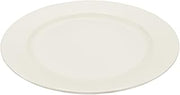 CAC Melamine Dwight Plate Rolled Edge Ivory 12", Box of 12