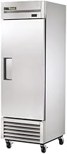 TRUE T-23 Reach-In Refrigerator, 1 Door, 23 Cu. Ft., Left Hinged