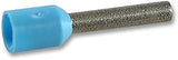 WEIDMULLER - 9037510000 - Wire Ferrule 14 AWG 12 mm 2.5 mm² Blue Twin Wire-6pack