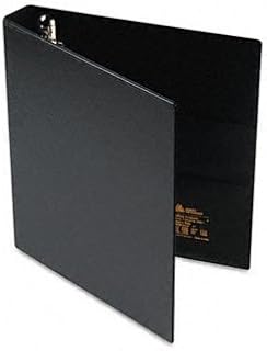 Avery Nonstick Heavy-Duty Vinyl EZD Binder BNDR,RNG,11X8.5,1IN,BK 89811 (Pack of15)