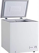 OMCAN 46501 CHEST FREEZER WITH SOLID FLAT TOP 5 CUBIC FEET 110V/60/1 CETLUS/ETLS