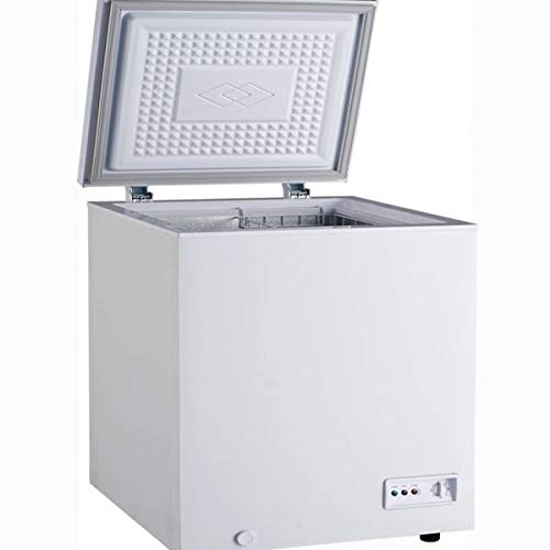 CHEST FREEZER WITH SOLID FLAT TOP 5 CUBIC FEET 110V/60/1 CETLUS/ETLS by Omcan – 4.9 cubic_feet, Model 46501