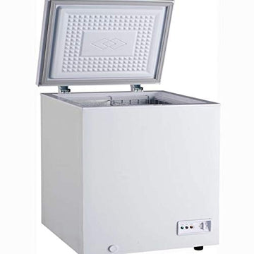 CHEST FREEZER WITH SOLID FLAT TOP 5 CUBIC FEET 110V/60/1 CETLUS/ETLS by Omcan – 4.9 cubic_feet, Model 46501