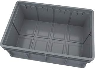 Akro-Mils 38358GRY Multi-Load Totes Gray OD 23-5/8 x 15-3/4 x 8-21/32 4/Carton