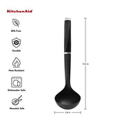 KitchenAid Black 2 / One Size (Pack of 12) / Ladle Soup Ladles