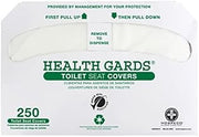 Rp-5000 1/2-Fold Toilet Seat Cover Recycled White
