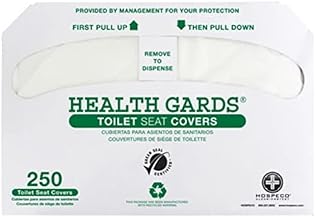 Rp-5000 1/2-Fold Toilet Seat Cover Recycled White