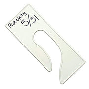 Write-On Rectangular Size Dividers by Retail Resource – Model KSDWB10