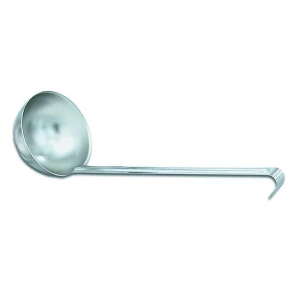 Company Ladle with Hooked Handle by Vollrath – Stainless Steel, Silver, Model 46816