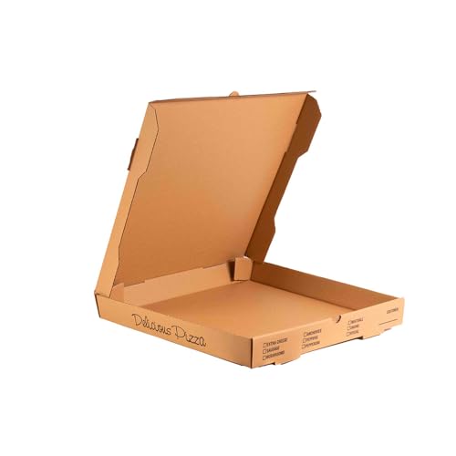 KITCH24/7 Brown / 16 x 16 x 2 / 16.0 ounces Pizza Boxes