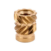 E-Z LOK 2000 / (Pack of 2000) / Gold Nut Inserts