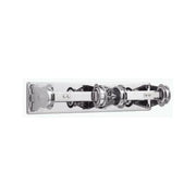 B- - ClassicSeries Double Roll Toilet Paper Dispenser by Bobrick – Steel, Chrome