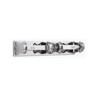 B- - ClassicSeries Double Roll Toilet Paper Dispenser by Bobrick – Steel, Chrome