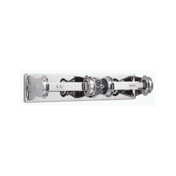 B- - ClassicSeries Double Roll Toilet Paper Dispenser by Bobrick – Steel, Chrome