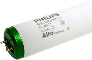 PHILIPS 30 Pieces (15x2pack) 422741 F40T12/NEUTRAL DX/Alto 40W T12 48" 3500K Fluorescent Lamps