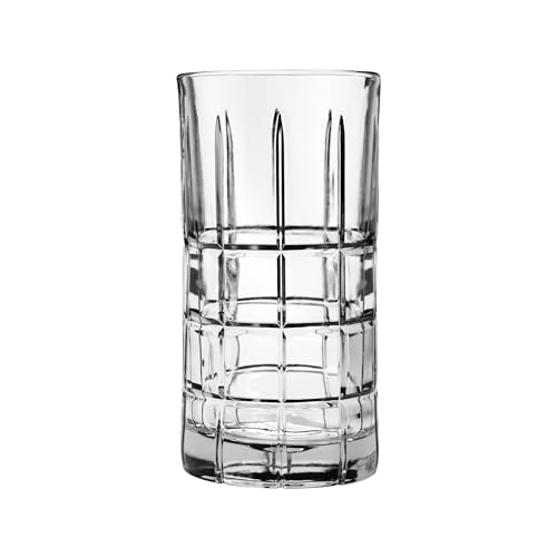 Anchor Hocking Manchester / 4 Pack Tea / 16.0 ounces Iced Tea Glasses