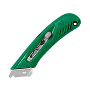 Pacific Handy Cutter S4R Safety Cutter / Green / 1 Utility Knives