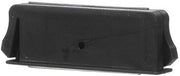 Snap-in Magnetic Cab,Black Polypropylene