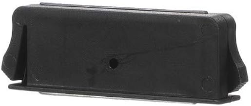 Snap-in Magnetic Cab,Black Polypropylene