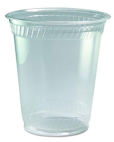 Fabrikal GC12SNT 9509133 12oz Greenware Clear Cup, 1000/Case