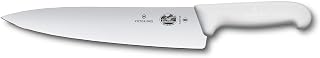 Victorinox 5200725 Chef's Knife 10" blade 2-1/4" width at handle white Pro handl