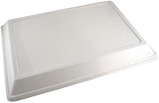 PacknWood 210ECODL4129 Sugarcane Lid44; Pack of 25