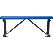 Global Industrial Blue / 48 / Flat Benches