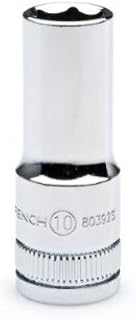 GEARWRENCH 3/8" Drive Mid-Length SAE Socket 5/16", 6 Point - 80364S