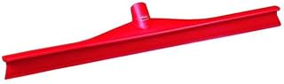 VIKAN Red 24 in, Floor Squeegee 71604-1 Each