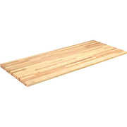 Workbench Top - Maple Butcher Block Safety Edge by Global Industrial – 30"L x 48"W x 2"H, Maple Butcher Block, Maple, Model IST011-O-BN