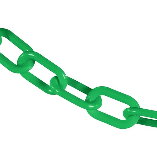 Mr. Chain 500 Feet / Green / Industrial Chain Barriers