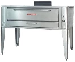 Blodgett Stainless Steel Deck Type 60" Gas Single Pizza Oven