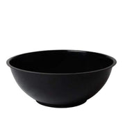 Round Serving Bowls - 320 oz | 16" by Fineline settings – 320 oz, 320.0 ounces, Polypropylene (PP), Black, Model HPB16320PP.BK