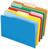 Pendaflex PFX435013ASST - Interior File Folders