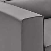 Modway Grey / Left-Arm Chair / 1 Sofas & Couches