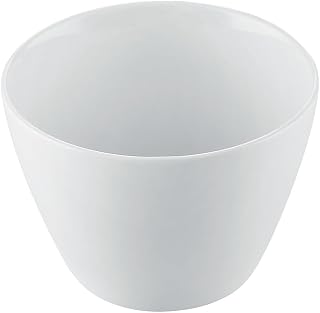 CAC China RCN-B535 Deep Bowl 23oz 5" Porcelain Round, Super White, Set of 36