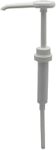 TableCraft 66238 1 Oz. Plastic Economy Pump with 38mm Top