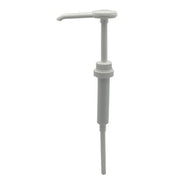 1 Oz. Plastic Economy Pump with 38mm Top by Tablecraft – Plastic, Model 66238